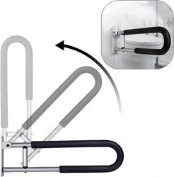 Ubiuo 23,6 tuuman taitettavat kaidetangot, seinälle asennettava wc-turvatuki vammaisille vanhuksille vammaiset, suihku kylpyhuonetarvikkeet