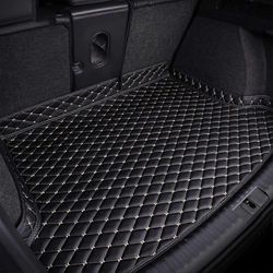 Auton nahkaiset tavaratilan matot malliin VOLVO XC40 2019-2023, takatavaratilan tavaratilan tyyny, tavaratilan suojus, luistamaton kestävä vedenpit...