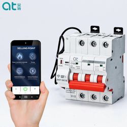 Tuya WIFI -katkaisija Smart Life APP -ajastin kaukosäädin langaton älykäs automaattinen älykäs kytkin 16A Type 1