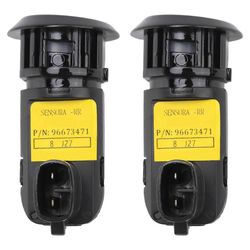 4 kpl / aseta PDC-anturit Chevrolet Captiva -pysäköintitutkan ultraäänianturille 96673471 96673467 musta