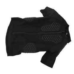 Aikuisten pehmustettu maalivahdin paita EVA-pehmusteilla suojaava lyhythihainen maalivahdin paita jalkapallokoripalloon L