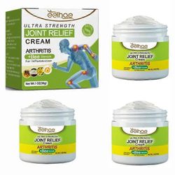 1-3x Mehiläisen myrkky nivel- ja luuhoitovoide, Mehiläisen myrkky nivel- ja luuhoitovoide 3pcs