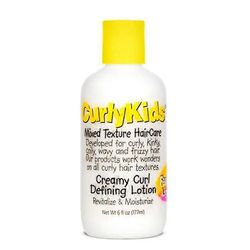Curly Kids Kihara lapset Curl määritellään Lotion 6oz