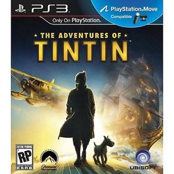 PlayStation 3 Tintins eventyr Enhjørningens hemmelighed Spillet (PS3) - PAL - Ny og forseglet