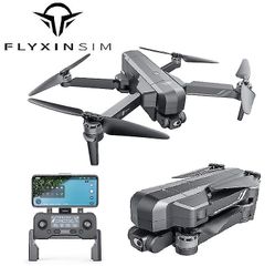 Flyxinsim Hot Sjrc F11s 4k Pro 2-akse Gimbal Repeater 3km Børsteløs Wifi Gps Drohne LangtRekkende Kvadrokopter Droner Profesionales