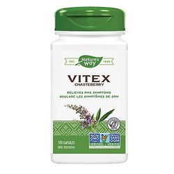 Nature's Way Vitex Chasteberry, 100 kasviskorkkia luonnon tavalla