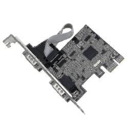 Pcie til serielle porter Rs232-grensesnitt PCI-e Pci Express-kortadapter Industriell kontrolldatamaskin Exp