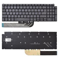 Laptop-tastatur For Dell Inspiron 15?7590 7591 7791 Svart