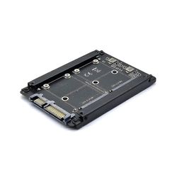 Msata Til Sata3 Adapter Card Msata til Sata-kort Mini Sata SSD Solid State Drive til 6g grensesnitt Conv