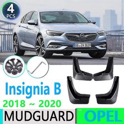 varten Opel Vauxhall Insignia B 2018 2019 2020 MK2 Holden Commodore Car Lokasuoja Lokasuoja Roiskesuoja Roiskesuoja Auton lisävarusteet