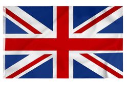 Ison-Britannian lippu Union Jack Flag Ison-Britannian lippu silmukoilla Mode 1 3x5FT