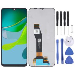 OEM LCD-näyttö Motorola Moto E13:lle digitoijan täydellisellä kokoonpanolla