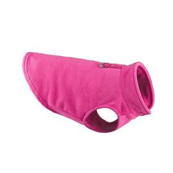 Vinter Blød Fleece Pet Hund Tøj Hvalp Tøj Kostumer Jakke Pink M