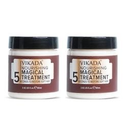 1-5kpl Vikada ravitseva maaginen hoito - 5 sekuntia pehmeiden hiusten palauttamiseksi, hiusten korjausvoide, keratiinin maaginen hiustenhoitonaamio...