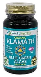 Blue Green Algae Klamath luomusinilevä, 30g