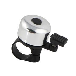 Cykel Bell Horn Ring Sikkerhed Sound Alarm Styr Alarm Cykel Cykel Bell Tilbehør Udendørs Beskyttende Bell Ringe Sølv