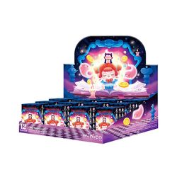 Bicaco Popmart Minicos Dream Surprise Night Series Blind Box Caixas Supresas Gæt taske Kawaii Action Anime Figurer Legetøj Sød pige Gaver 12 blinde...