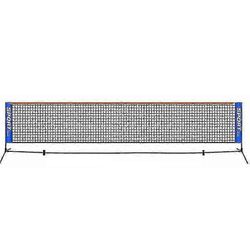 Kannettava taitettava tennisverkko lapsille ja aikuisille Lyhyt tennisverkko, 6.1m (1 kpl, musta)