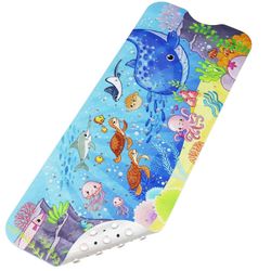 Tsim Vauvan liukumaton kylpyammematto, 100x40cm liukumaton kylpymatto raskas suihkumatto 200 imukupilla lapsille ja vauvoille, BPA-vapaa PVC-materi...