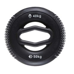 Silikoninen Grip Trainer Ring 2 eri tasoa 40-50kg Paranna lihaksia Silikoninen kyynärvarren pitokouluttaja kalliokiipeilyyn