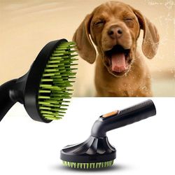 Cat Dog Pet Massage Støvsuger Dust Fur Vac Remover Hoover Care Hår børste dyse