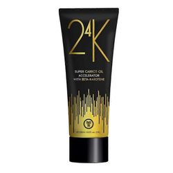 Power Tan 24k Ultra Super porkkanaöljyn parkitusvoide Triple Accelerator