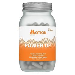 Motion Nutrition Power Up Vegicaps 60 (PU60)