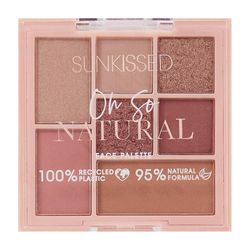 Sunkissed Face Palette - Voi niin luonnollinen 7.9g