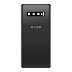 Clappio Akun kansi alkuperäiselle Galaxy S10:lle Musta