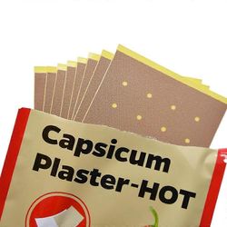 8 kpl kipua lievittävä laastari Kiinalainen lääketieteellinen capsicum-laastari nivelille huokoinen chililaastari