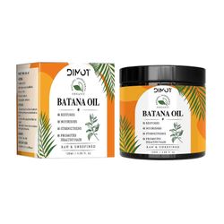 Raaka batanaöljy hiusten kasvuun, 100% puhdas batanaöljy, Dr. Sebi Batana -öljy Hondurasista, orgaaninen, puhdistamaton, estää hiustenlähtöä, hiust...
