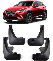 Aito täysi sarja roiskesuojat roiskeläpät lokasuoja vuosille 2016-2024 Mazda CX3 CX-3