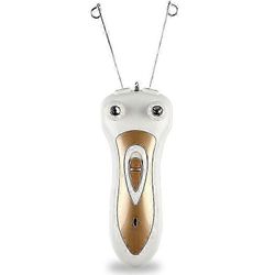 Sähköinen naisten epilaattori Miesten vartalo kasvot jalka kaula hiustenpoistoaine naiselle puuvillalangalla meikki cosm