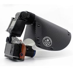 Makrodiffuusori heijastin pehmeä valosuoja yhteensopiva Canon 100 Sony 90 Nikon 105 -objektiivin kanssa UUSI