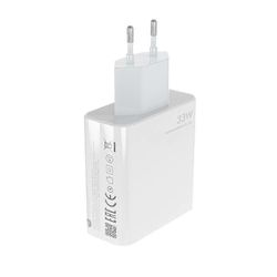 33w pikalatausturbolaturi Xiaomi 11 12 13 lähteelle 6A USB C -kaapeli POCO X5 X3 Pro F3 M3 Redmi Note 9 10 11 12 11s -puhelimelle valkoinen 33w eu ...