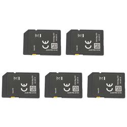 5X V19 SD-kortin navigointi CLA GLA C Class A218 UK & EU -karttapäivitykselle 2023 A2189062404 A2189066003