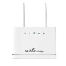 4g/5g Wifi-reititin R311pro SIM-korttipaikalla - EU-pistoke - 300Mbps langaton -HK626
