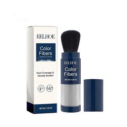 6 VÄRIÄ Supersize -värikuituja täyttöpakkauksella, värjätyille hiuksille, tyvenvärjäykseen Harmaa