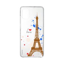 Crazy Kase Hull til Samsung Galaxy A41 Fleksibel Paris