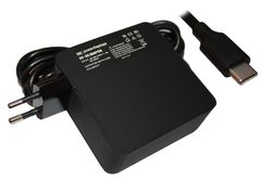Power4Laptops Porsche Design Book One kompatibel bærbar power ac-adapteroplader med indbygget EU-stik