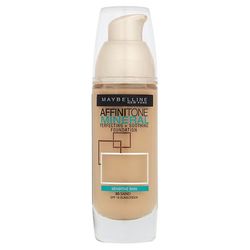 3 x Maybelline Affinitone Mineral Foundation SPF18 30ml - Valitse Shade 021 alasti