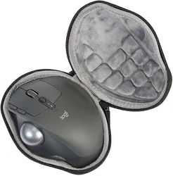 Prodrocam suojaava kantolaukku kovakoteloinen pussi Logitech M750 Mx ergo langattomalle ergonomiselle ohjauspallohiirelle
