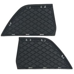 X3 E83 2007 2008 2009 2010 auton etupuskuri alempi säleikkö kansi kansi kannen korkki 51113416205 5111341 Musta