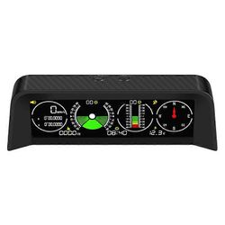 X90 auton elektroninen digitaalinen GPS-nopeusmittari head-up näyttö kallistusmittari korkeusmittari kompassi auton taso sisään
