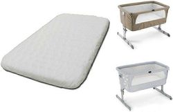 1stopbabystore Co-Sleeping Mattress 83x50cm Hypoallergeeninen kehtopatja Chicco Next2Me Next to Me Turvallisuus 1. Calidoo Kinderkraft Uno