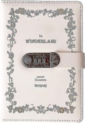 Vintage Pu dagbok med kombinationslås (blommönster), A5 lösenord Notebook Journal