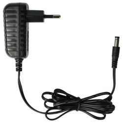 vhbw-laturi, joka on yhteensopiva Bosch GRL 400H, 300HVG, 300HV, 250HV mittarin/akun kanssa Musta