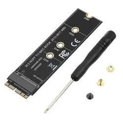 M.2 NVMe SSD -sovitinkortti MacBook Pro Retinalle 2013-2017 A1465, A1466, A1398 musta