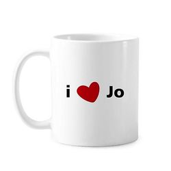 Amerika præsident IndividuelLe Biden Love Name Mug