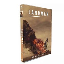 Uusi Box Set Landman Kausi 1 DVD Englanninkielinen versio 3-Disc